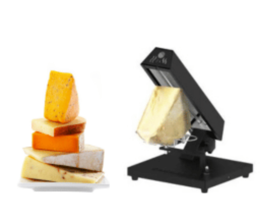 Raclette per formaggi: come usarla e quale formaggio scegliere